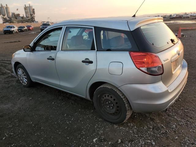 2T1KR32E43C030248 - 2003 TOYOTA COROLLA MA XR SILVER photo 2