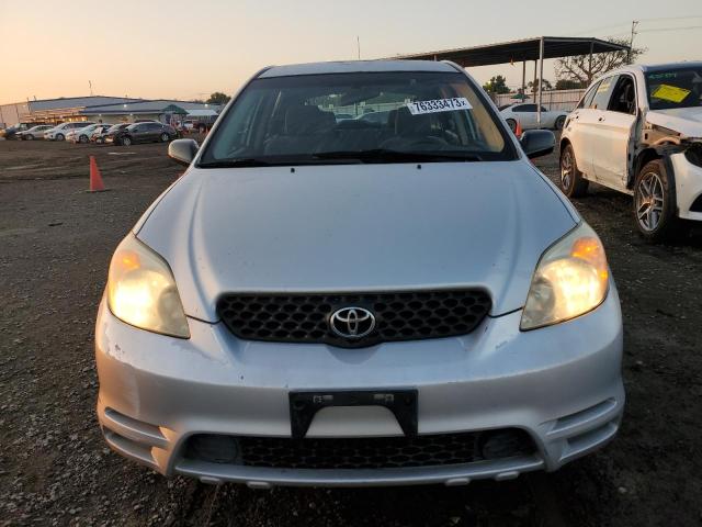 2T1KR32E43C030248 - 2003 TOYOTA COROLLA MA XR SILVER photo 5