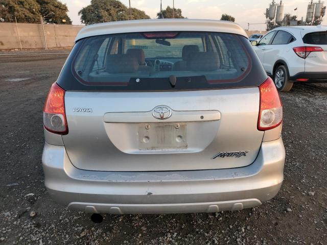 2T1KR32E43C030248 - 2003 TOYOTA COROLLA MA XR SILVER photo 6