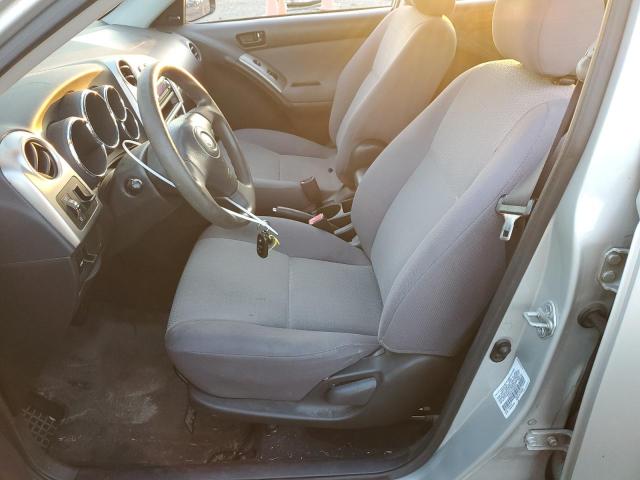 2T1KR32E43C030248 - 2003 TOYOTA COROLLA MA XR SILVER photo 7