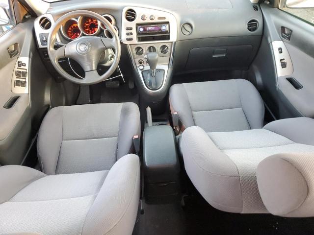 2T1KR32E43C030248 - 2003 TOYOTA COROLLA MA XR SILVER photo 8