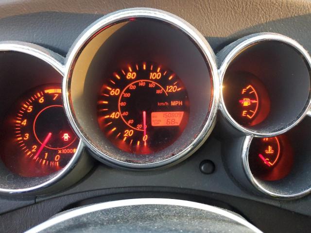 2T1KR32E43C030248 - 2003 TOYOTA COROLLA MA XR SILVER photo 9