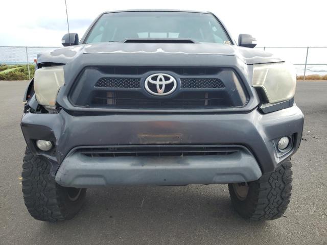 3TMJU4GN7EM172855 - 2014 TOYOTA TACOMA DOUBLE CAB PRERUNNER CHARCOAL photo 5
