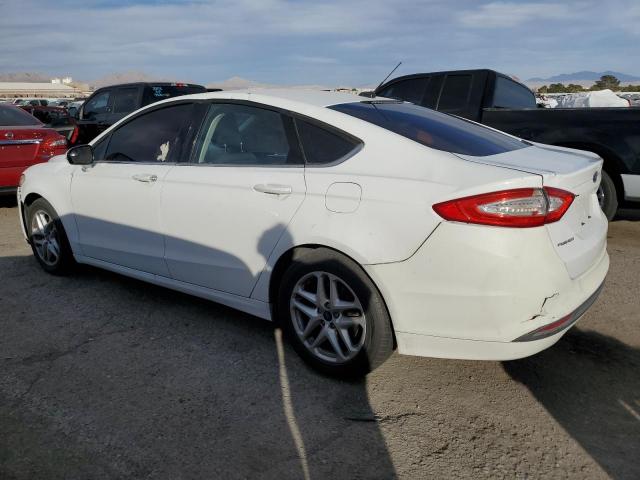 3FA6P0H73DR237052 - 2013 FORD FUSION SE WHITE photo 2