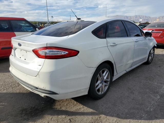 3FA6P0H73DR237052 - 2013 FORD FUSION SE WHITE photo 3