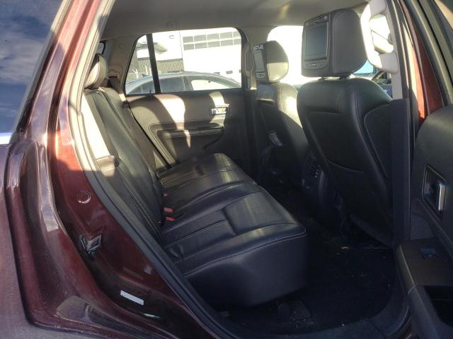 2FMDK49C69BA97759 - 2009 FORD EDGE LIMITED MAROON photo 10