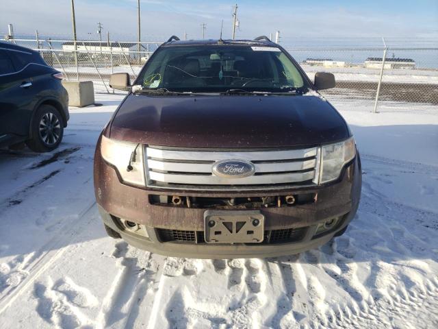 2FMDK49C69BA97759 - 2009 FORD EDGE LIMITED MAROON photo 5