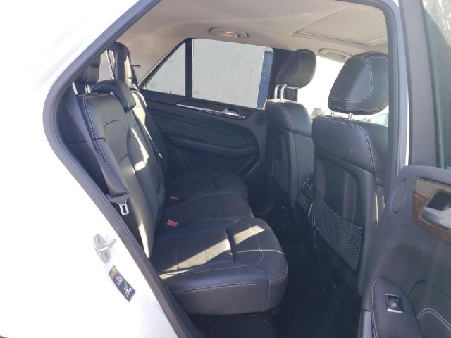 4JGDA5HB3FA579386 - 2015 MERCEDES-BENZ ML 350 4MATIC WHITE photo 11
