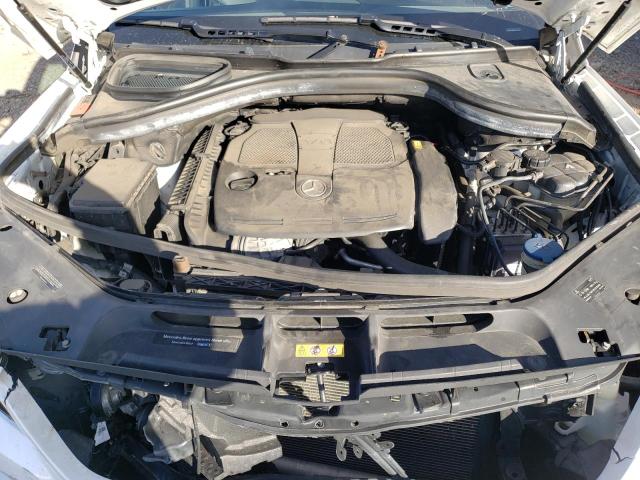 4JGDA5HB3FA579386 - 2015 MERCEDES-BENZ ML 350 4MATIC WHITE photo 12