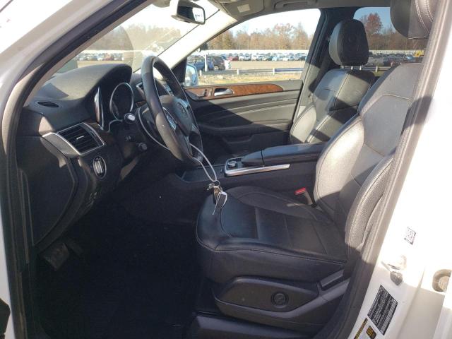 4JGDA5HB3FA579386 - 2015 MERCEDES-BENZ ML 350 4MATIC WHITE photo 7
