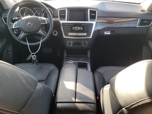 4JGDA5HB3FA579386 - 2015 MERCEDES-BENZ ML 350 4MATIC WHITE photo 8