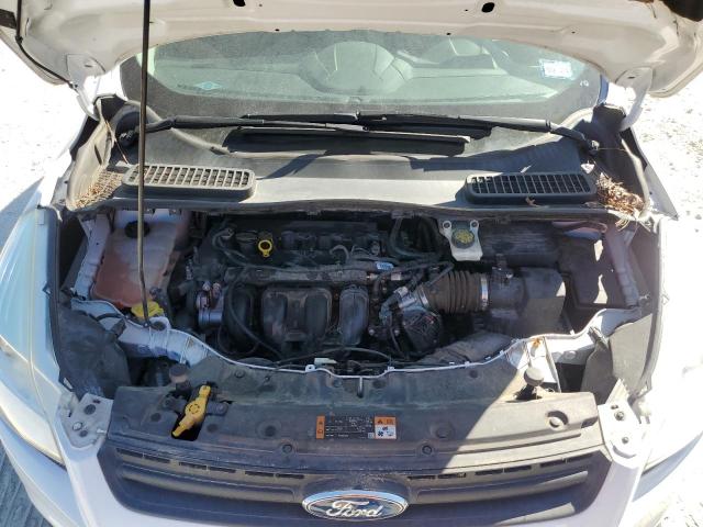 1FMCU0F75FUB88436 - 2015 FORD ESCAPE S WHITE photo 12