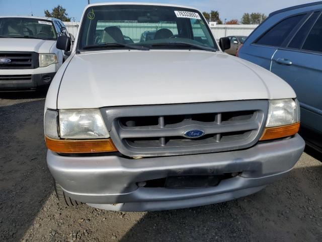 1FTYR10C5XUA70315 - 1999 FORD RANGER WHITE photo 5