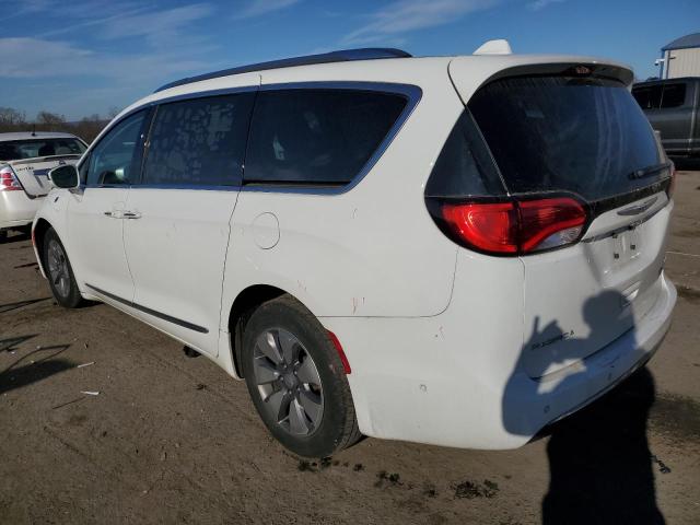 2C4RC1N71JR109598 - 2018 CHRYSLER PACIFICA HYBRID LIMITED WHITE photo 2