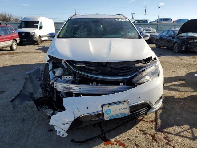 2C4RC1N71JR109598 - 2018 CHRYSLER PACIFICA HYBRID LIMITED WHITE photo 5