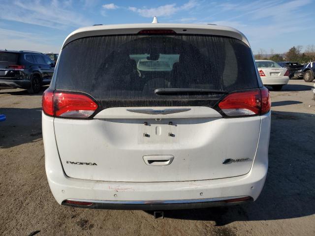 2C4RC1N71JR109598 - 2018 CHRYSLER PACIFICA HYBRID LIMITED WHITE photo 6