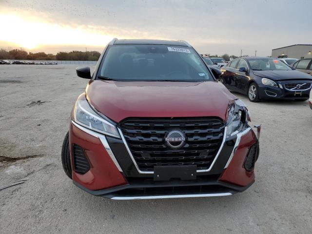 3N1CP5CV1PL551440 - 2023 NISSAN KICKS SV RED photo 5