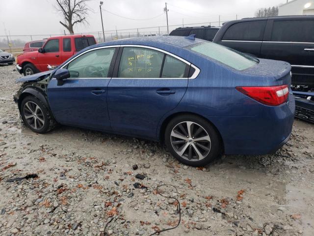 4S3BNAN66K3014094 - 2019 SUBARU LEGACY 2.5I LIMITED BLUE photo 2