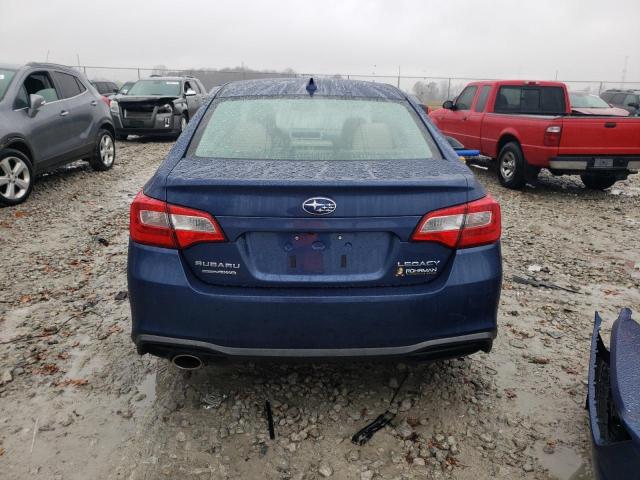 4S3BNAN66K3014094 - 2019 SUBARU LEGACY 2.5I LIMITED BLUE photo 6