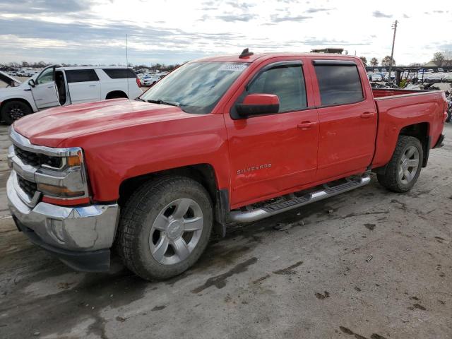 3GCUKREC8GG261367 - 2016 CHEVROLET silverado K1500 LT RED photo 1