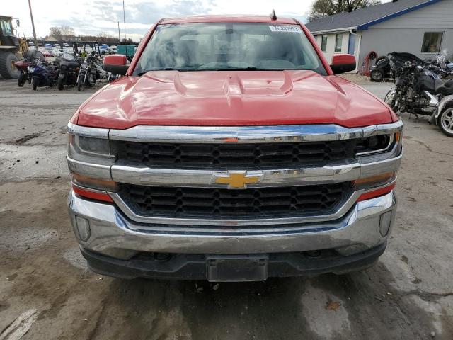 3GCUKREC8GG261367 - 2016 CHEVROLET silverado K1500 LT RED photo 5