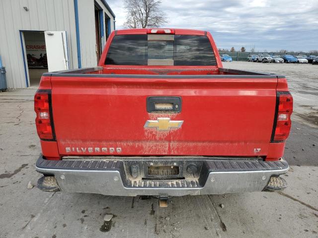 3GCUKREC8GG261367 - 2016 CHEVROLET silverado K1500 LT RED photo 6