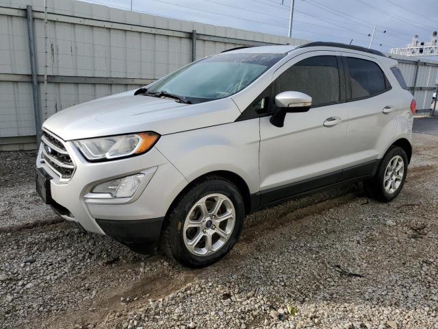 MAJ3P1TEXJC220919 - 2018 FORD ECOSPORT SE Gümüş foto 1