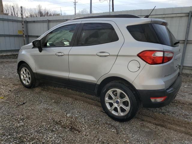 MAJ3P1TEXJC220919 - 2018 FORD ECOSPORT SE Gümüş foto 2