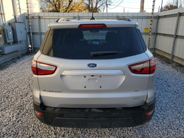 MAJ3P1TEXJC220919 - 2018 FORD ECOSPORT SE Gümüş foto 6