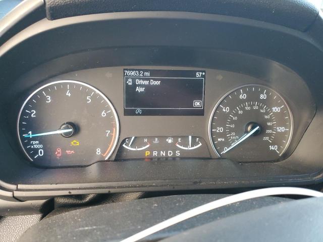 MAJ3P1TEXJC220919 - 2018 FORD ECOSPORT SE Gümüş foto 9