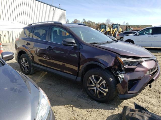 2T3ZFREV4JW472410 - 2018 TOYOTA RAV4 LE BURGUNDY photo 4