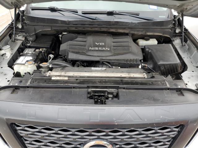 1N6AA1EK6JN501607 - 2018 NISSAN TITAN S SILVER photo 11