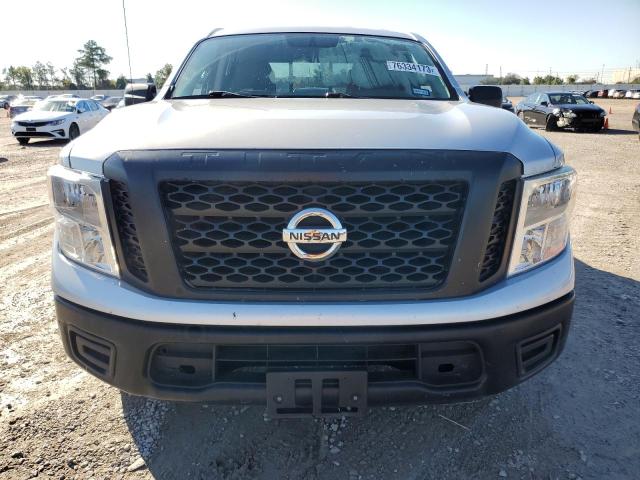 1N6AA1EK6JN501607 - 2018 NISSAN TITAN S SILVER photo 5