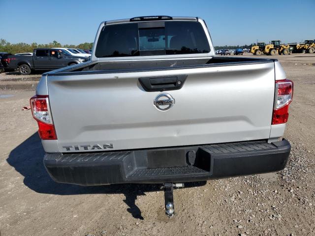 1N6AA1EK6JN501607 - 2018 NISSAN TITAN S SILVER photo 6