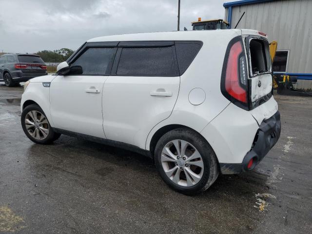 KNDJP3A54F7140791 - 2015 KIA SOUL + WHITE photo 2