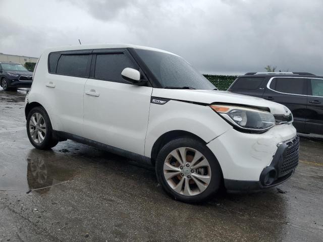 KNDJP3A54F7140791 - 2015 KIA SOUL + WHITE photo 4