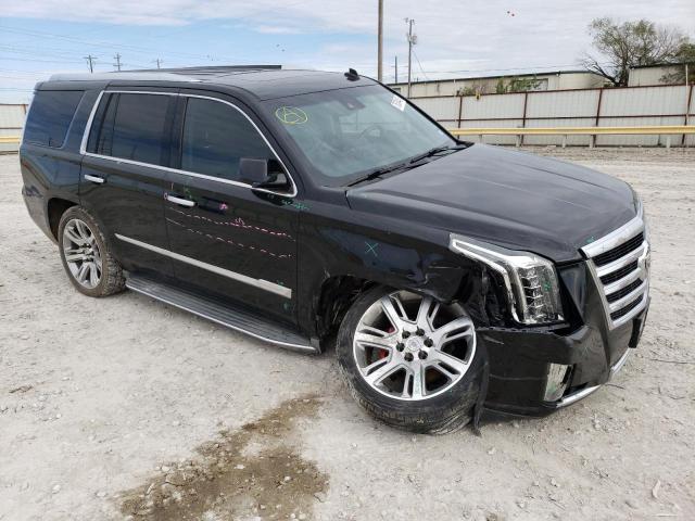 1GYS4BKJ8FR219768 - 2015 CADILLAC ESCALADE LUXURY BLACK photo 4