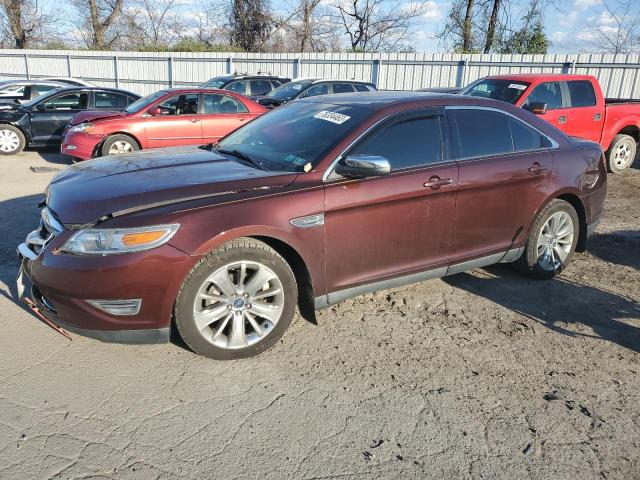 1FAHP2FW9AG143310 - 2010 FORD TAURUS LIMITED BROWN photo 1