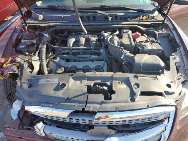 1FAHP2FW9AG143310 - 2010 FORD TAURUS LIMITED BROWN photo 11