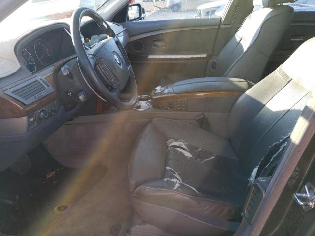 WBAGN63473DR10210 - 2003 BMW 745 LI GRAY photo 7