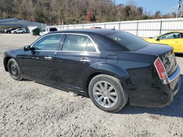 2C3CCACG3CH166133 - 2012 CHRYSLER 300 LIMITED BLACK photo 2