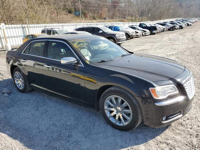 2C3CCACG3CH166133 - 2012 CHRYSLER 300 LIMITED BLACK photo 4