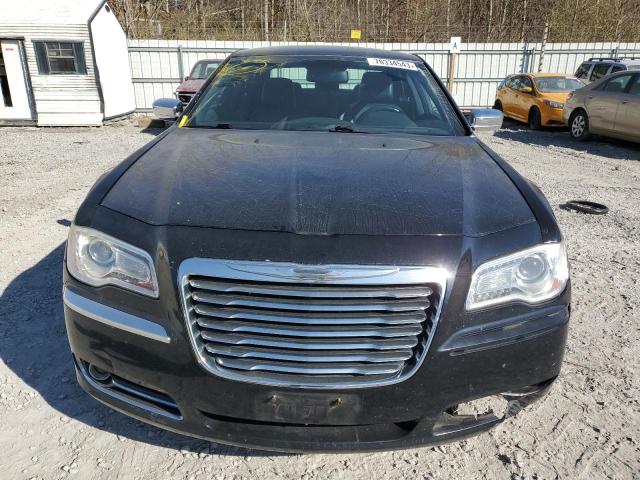 2C3CCACG3CH166133 - 2012 CHRYSLER 300 LIMITED BLACK photo 5