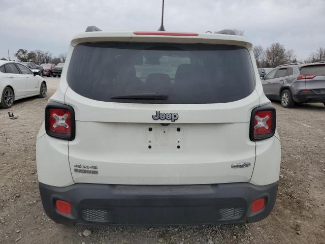 ZACCJBBT0FPB64250 - 2015 JEEP RENEGADE LATITUDE WHITE photo 6