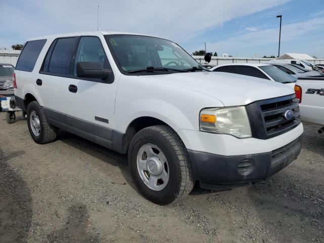 1FMFU16537LA68059 - 2007 FORD EXPEDITION XLT WHITE photo 4