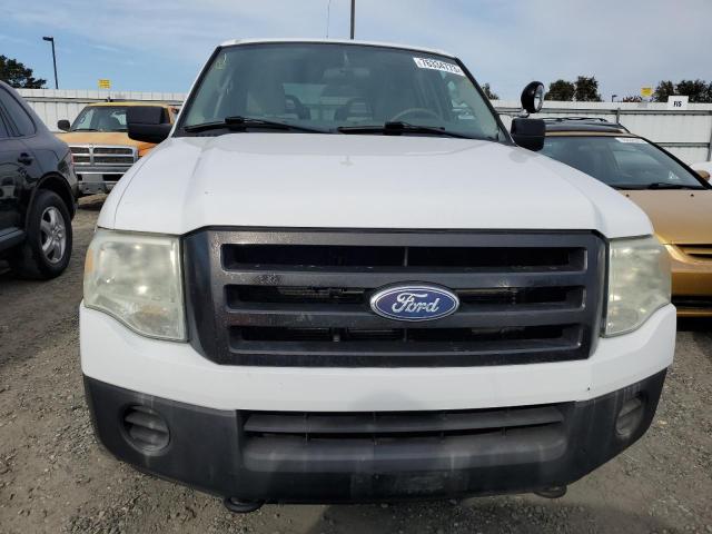 1FMFU16537LA68059 - 2007 FORD EXPEDITION XLT WHITE photo 5