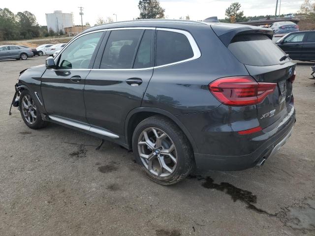 5UXTY5C01M9F11055 - 2021 BMW X3 XDRIVE30I BLACK photo 2