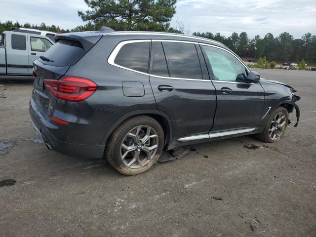 5UXTY5C01M9F11055 - 2021 BMW X3 XDRIVE30I BLACK photo 3