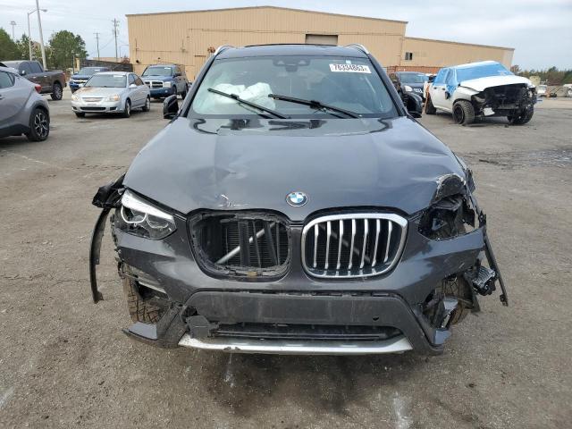 5UXTY5C01M9F11055 - 2021 BMW X3 XDRIVE30I BLACK photo 5