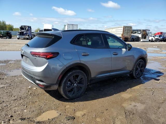 LRBFZNR49ND020734 - 2022 BUICK ENVISION ESSENCE GRAY photo 3